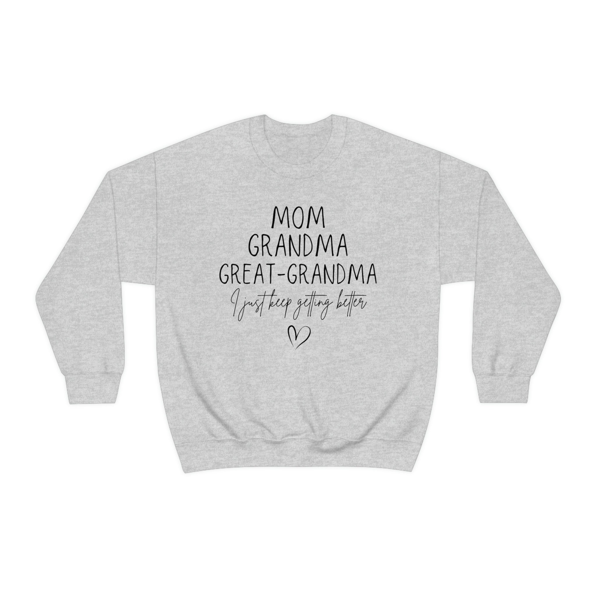 Great grandmother hotsell sweatshirt