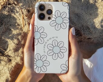Christian Phone Case, Bible Verse Tough Case, Religious Phone Cover, Inspirational iPhone Case, Protective Cellphone Shell