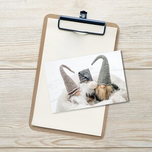 Postkarte: Gnome Life Snuggled In 02 Standard 6x4 Postkarte