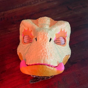 Dino Mask || PINK LEMONADE