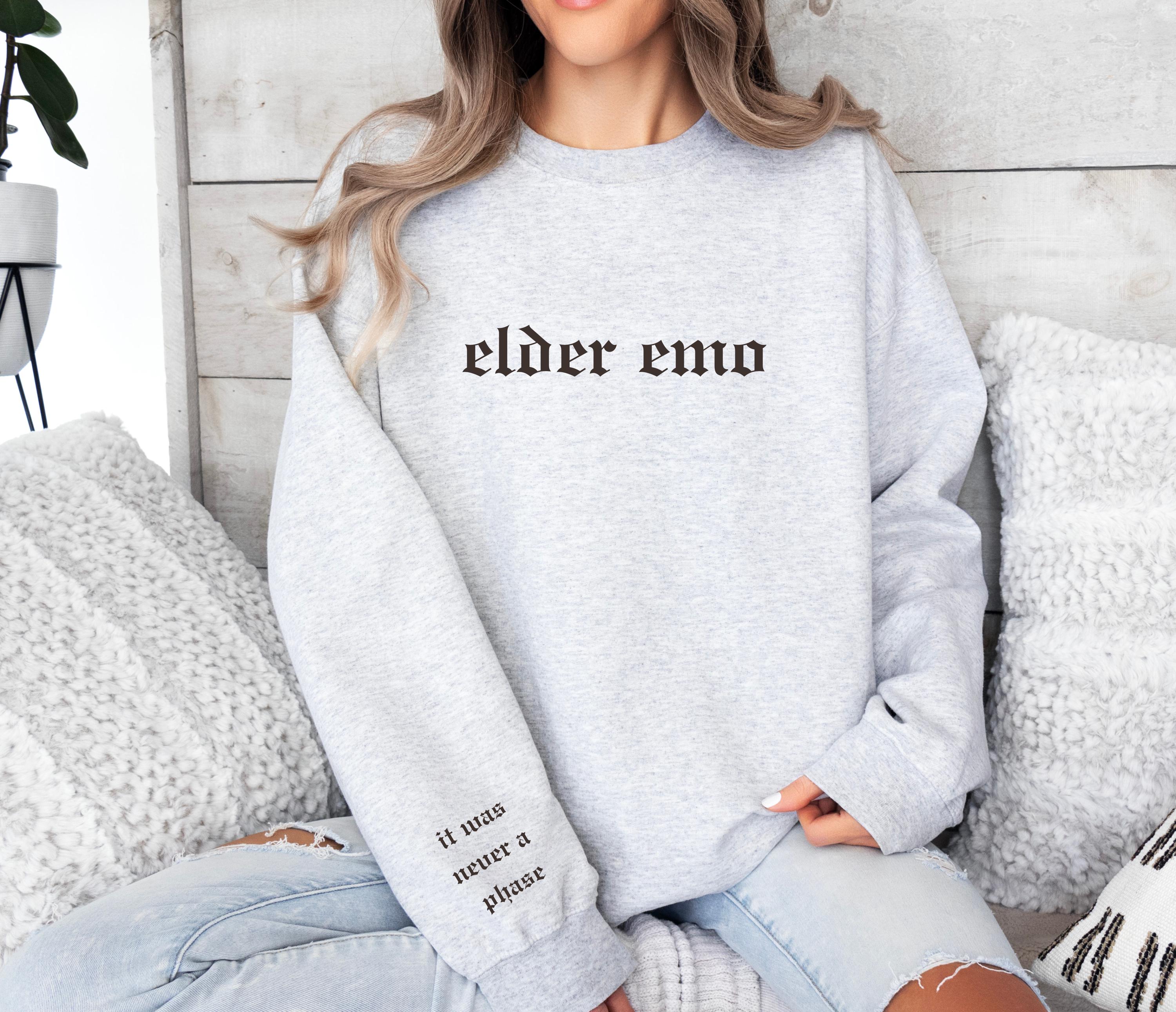 Emo Crewnecks - Etsy