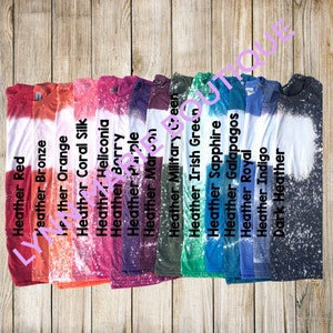 Bleached shirts-bleached blank shirts-wholesale bleached distressed t shirt-bleached blanks Gildan -sublimation blank shirts-custom bleached