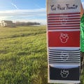 Fish Extender Disney Cruise Ship Hanging Sign, Custom Embroidered Sign, Last name Embroidered with Mickey , Cruise ship Gifts For Family