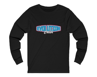 T-shirt manica lunga in jersey unisex