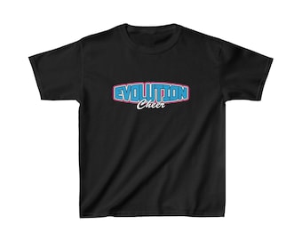 T-shirt in cotone pesante per bambini