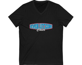 Maglia unisex Manica corta con scollo a V