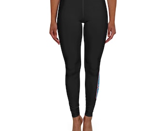 Leggings in spandex da donna