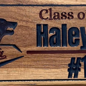 customized sports sign