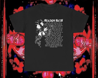 Shadow Real Emo Copypasta Meme Shirt