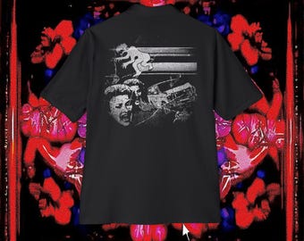 The Sawtooth Grin Cuddlemonster Band Collared Shirt