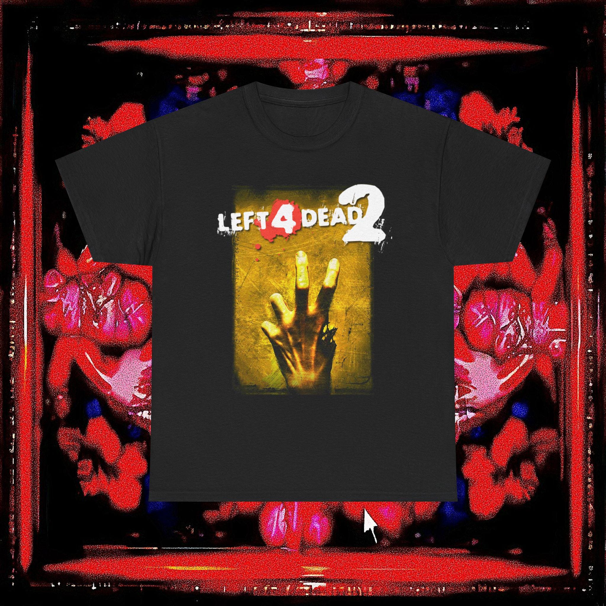 Left4dead2 Shirt - Etsy