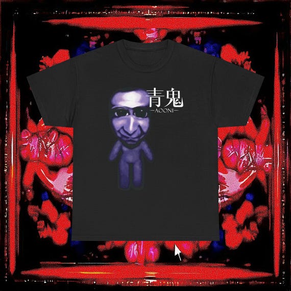 Ao Oni RPG Maker Game Shirt - Etsy