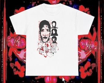Erratus Missing Persons Japanese Writing Creepypasta Meme Shirt