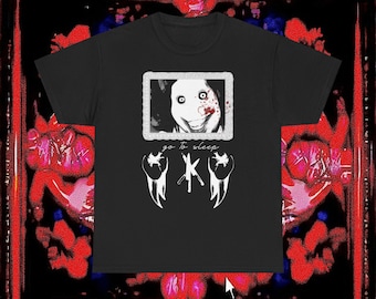 Jeff The Killer Go To Sleep Creepypasta Shirt