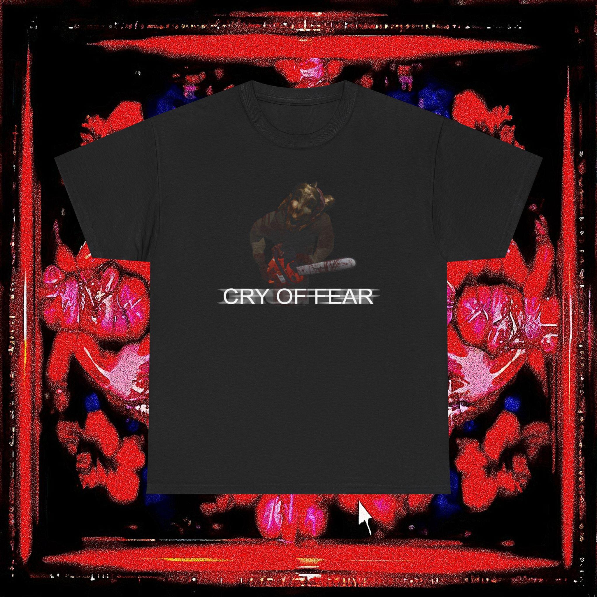 Cry of Fear Shirt - Etsy