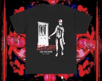 Death Grips No Love Deep Web Lock Your Doors Shirt