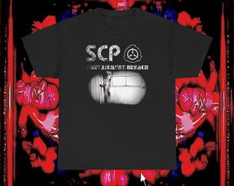 SCP Containment Breach Creepypasta Shirt