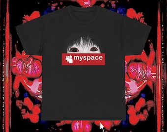 Myspace Death Forest Screamer Shirt