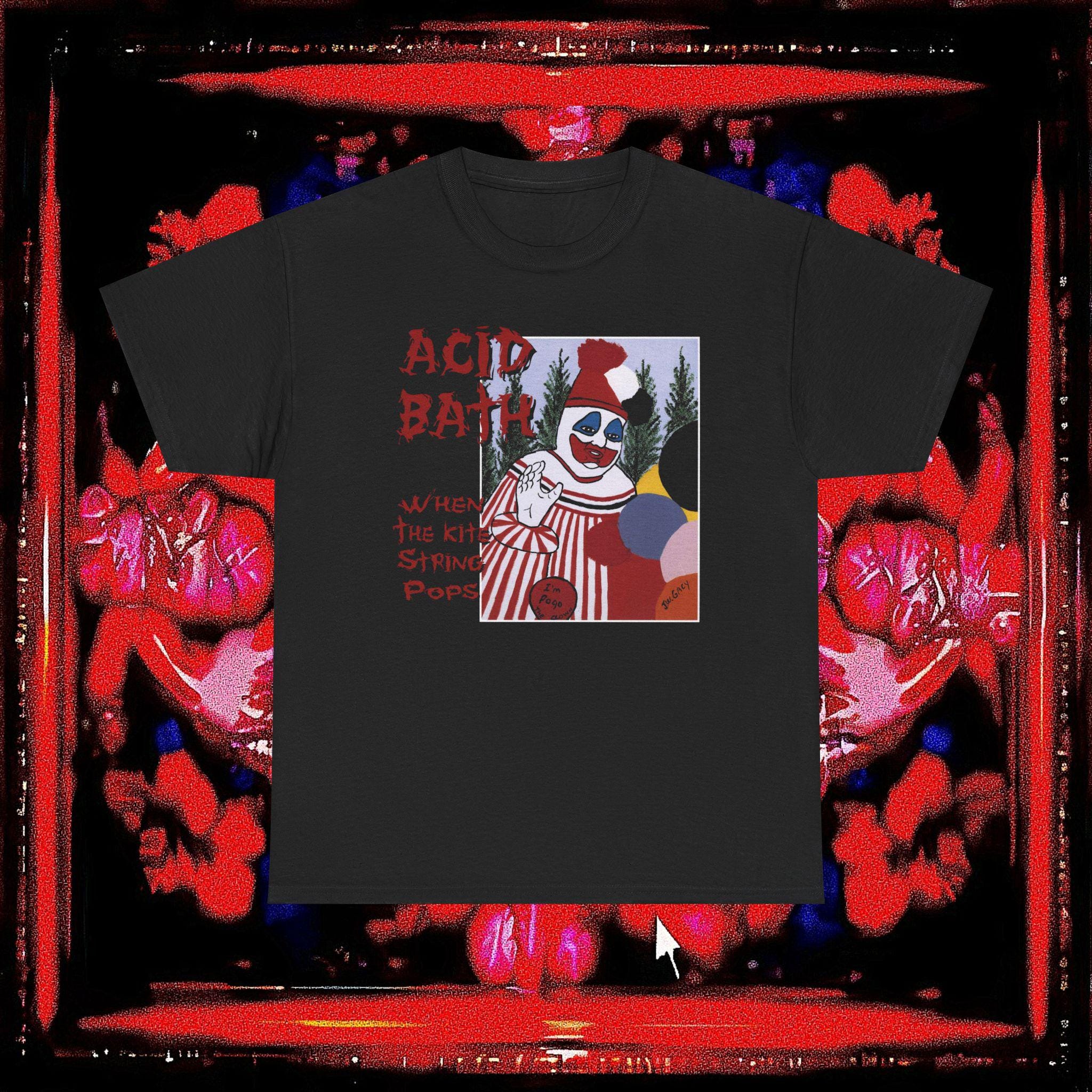 John gacy shirt - Etsy 日本