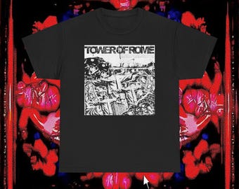 Tower Of Rome Punk Band Shirt