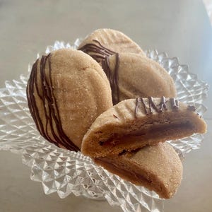 Peanut Butter Stuffed Cookies