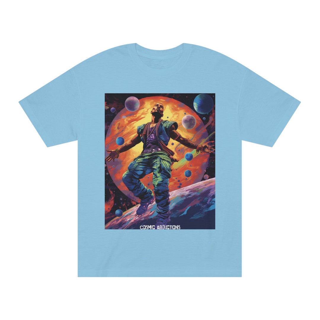 Space Rebel Alien T-shirt-336
