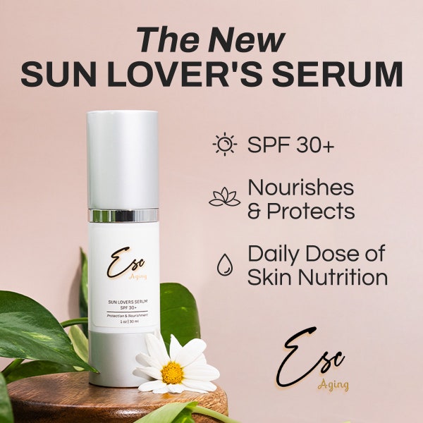 All Natural, Vegan Sunscreen SPF 30 +