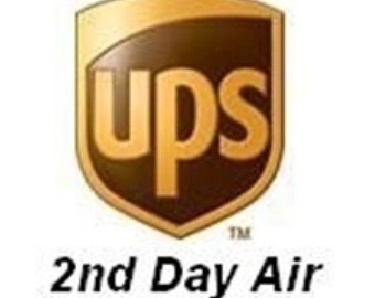 UPS 2nd Day Air Shipping Upgrade