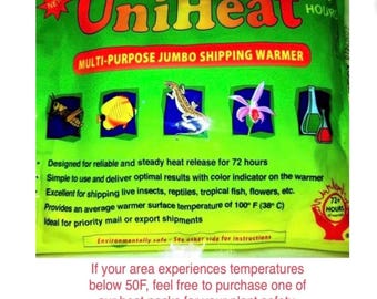 UniHeat 72+ Hour Plant Shipping Heat Pack - Add-On