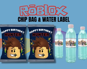 Roblox Water Bottle Labels  Bottle labels, Bottle labels