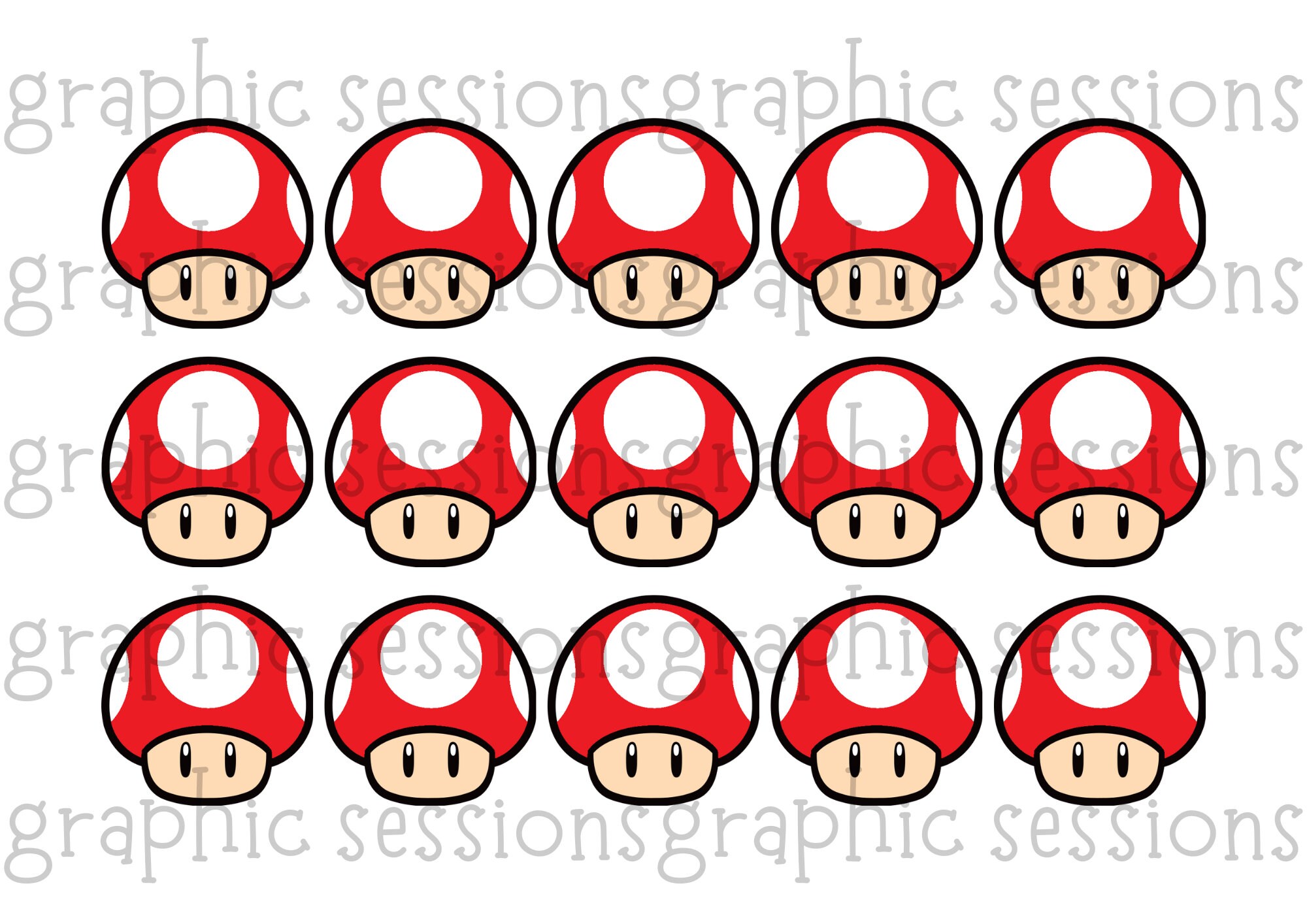 Super Mario Cake and Cupcake Topper Editable Template, Mario and Luigi ...