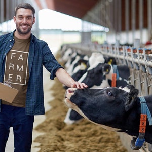 Farmer t-shirt, farmer shirt, farm life, men&#39;s shirt, women&#39;s shirt, country shirt, S-3XL