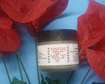 SAN "D" (extra strength medicated pain Salve)