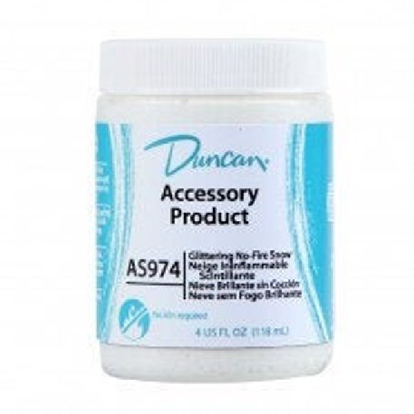 Duncan 4 oz. SNOW or Glitter SNOW