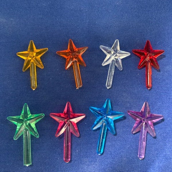 Small Classic Tree Star * Replacement for Vintage Ceramic Tree * Choose Color