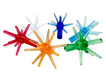 Halloween Ceramic Tree Light Bulbs Set - 117Pcs Skull/Pumpkin/Spider Bulbs + 3 Toppers For Christmas Tree Decor