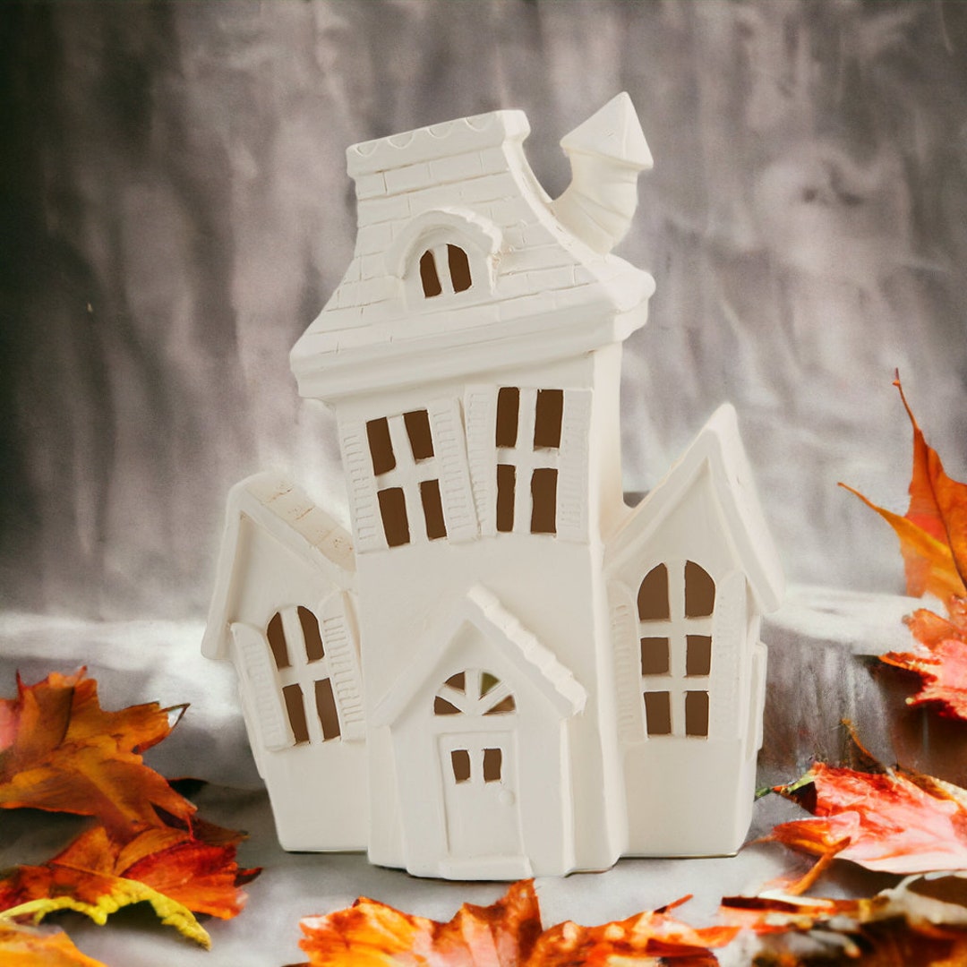 Haunted House Lightup Etsy