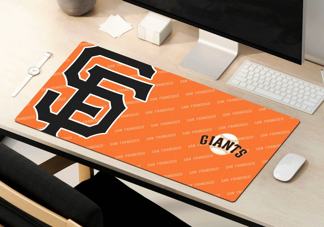 SF Giants Mouse Pad XL Desk Mat Gift Large San Francisco Baseball ...
