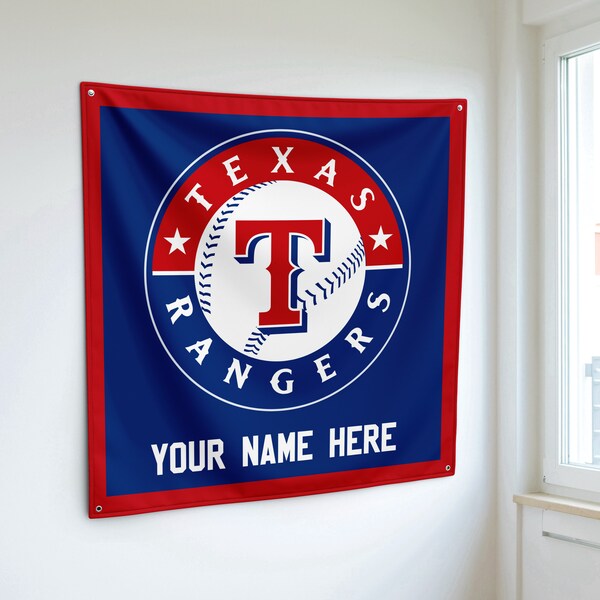 Texas Rangers Baseball Merch Etsy