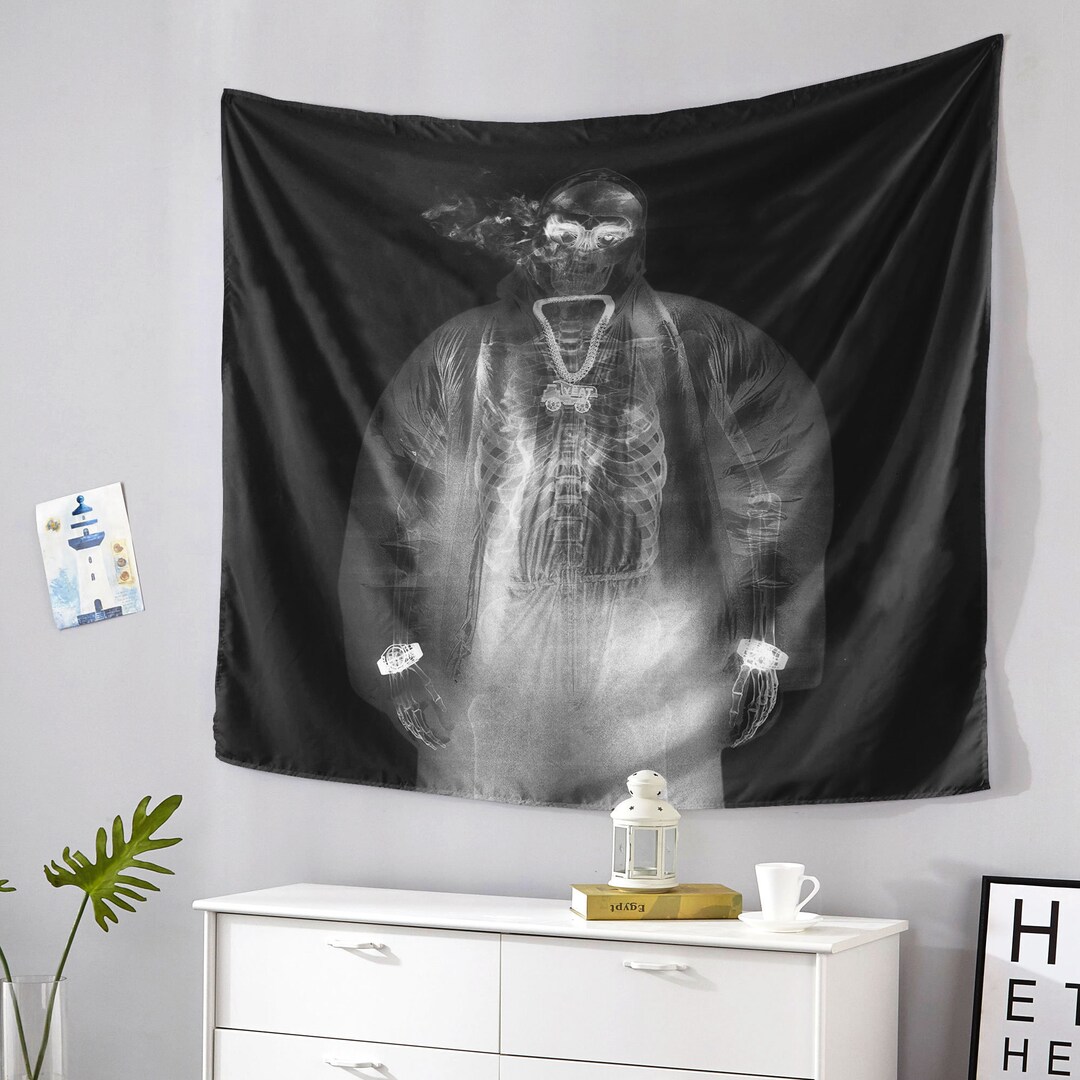 YEAT Tapestry / up 2 Me Design Banner Flag Poster Wall Decor Hanging