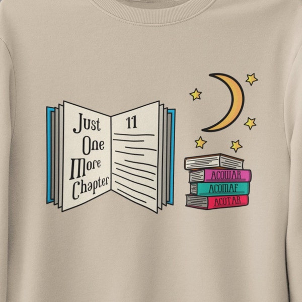 A Court of Thorns And Roses Sweatshirt, ACOTAR Feyre Book Pullover, Rhysand Sara Maas Booklover Sweater, The Night Court Crewneck Gift BFF