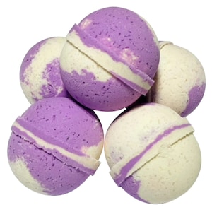Lavender Champagne Bath Bomb - Small Batch & Hand Made