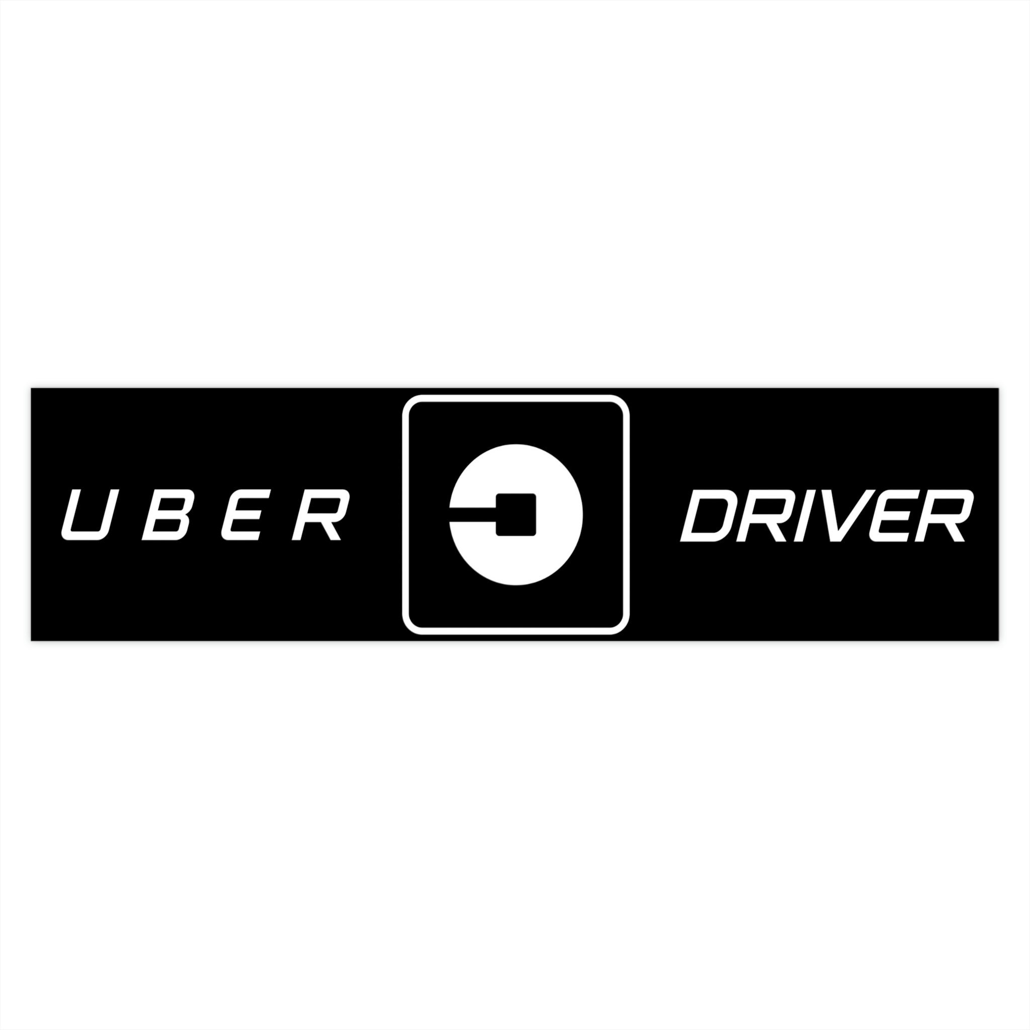 Uber Driver Bumper Stickers, Car Door Stickers, Uber Etsy