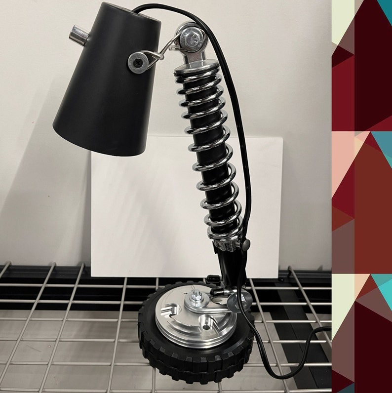 Hi- Performance Desk Lamp Based on Car/ Shock Absorber Lamp/ Car Parts ...