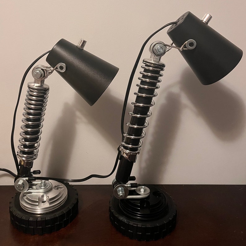 Hi- Performance Desk Lamp Based on Car/ Shock Absorber Lamp/ Car Parts ...