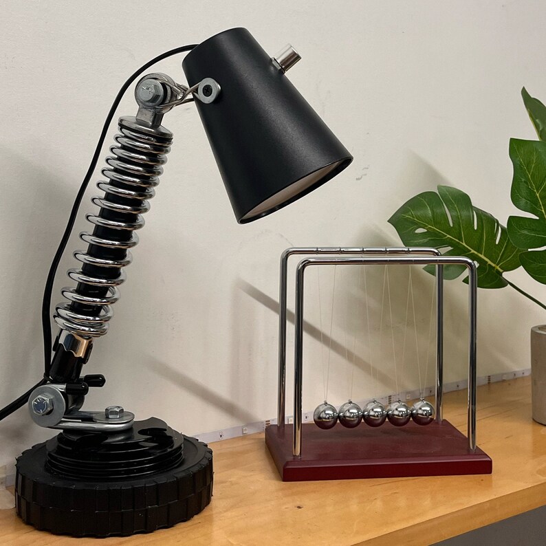 Hi- Performance Desk Lamp Based on Car/ Shock Absorber Lamp/ Car Parts ...