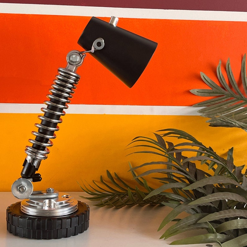 Hi Performance Desk Lamp Based on Car/ Shock Absorber Lamp/ Car Parts