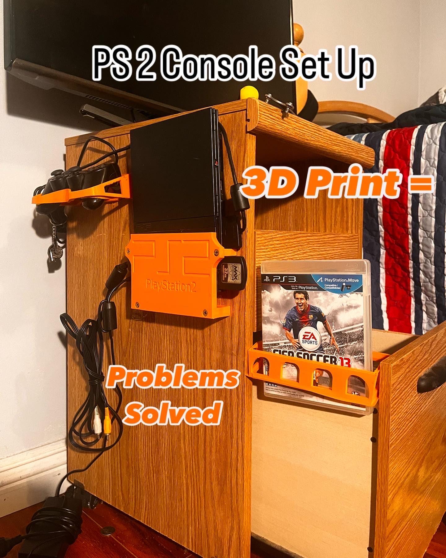 Console Screw Up-set UP-3D Printed for Playstation 2 - Multi Colors - Etsy