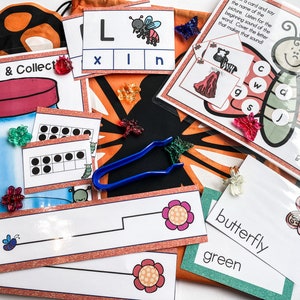 Insect Activity Bag - Play & Learn - Preschool Learning