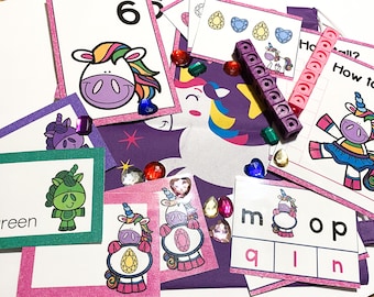 Unicorn Activity Bag - Play & Learn